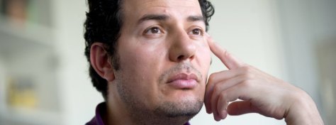 Der deutsch-â°gyptische Schriftsteller und Politologe Hamed Abdel-Samad spricht am 01.07.2013 in MÂ¸nchen (Bayern) wâ°hrend eines Interviewtermins. Foto: Inga Kjer/dpa +++(c) dpa - Bildfunk+++