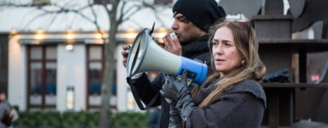 Demonstration in Copenhagen, 2015